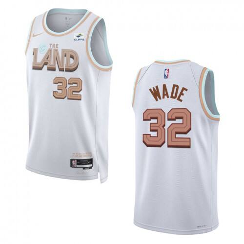 Cleveland Cavaliers Caris #32 Performance Jersey Contemporary Design