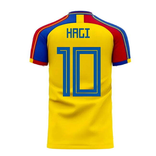 Elite Style Romania Home Pro Shirt 2025-2026