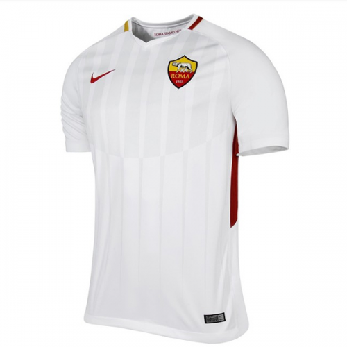AS Roma Away 201718 Soccer Jersey Shirt - Official Replica 10478