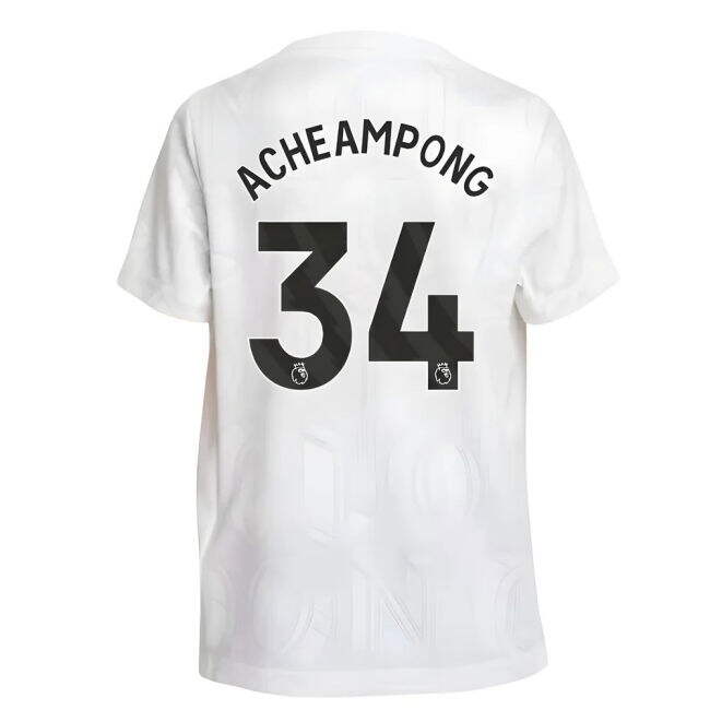 2025-2026 Chelsea Vintage - Discounted Breathable White Kids #76706