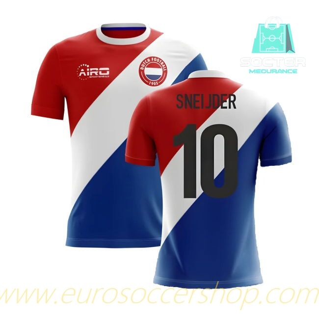 Premium 2025/26 Campaign Holland Third Jersey Design Concept (Sneijder 10)
