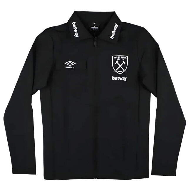 2024-2025 West Ham Presentation Jacket Shirt for
