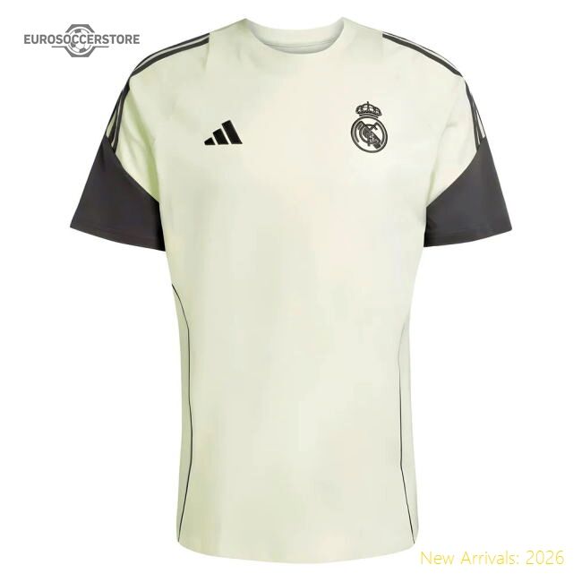 Elite Training Real Madrid Jersey 2025-2026 Flexible Advanced Textile