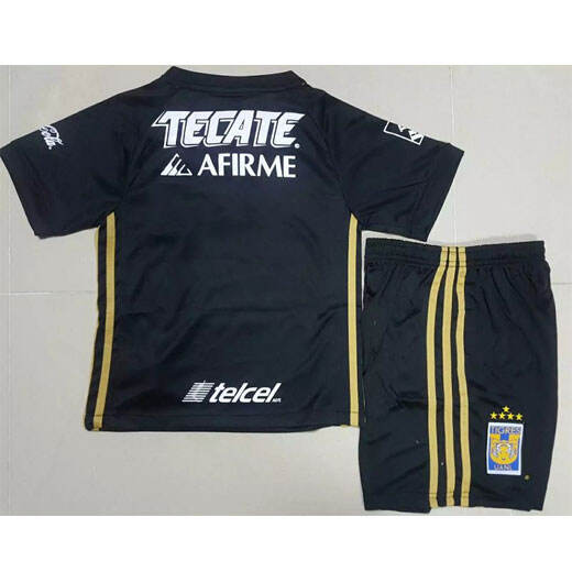 Kids Tigres UANL Third 201718 Soccer Kits ShirtShorts - Official