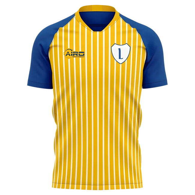 2025-2026 Las Palmas Home - official football shirt option v2.358