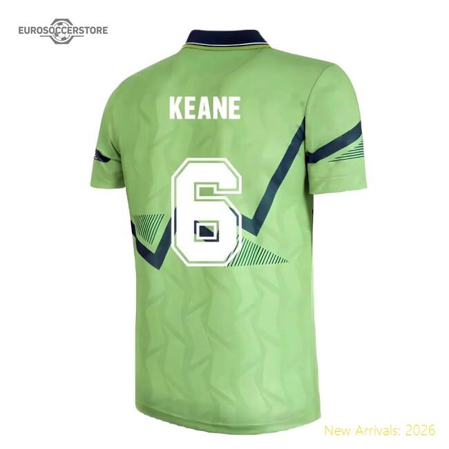 1993-1994 Nottingham Forest Third Retro Shirt (keane 6)