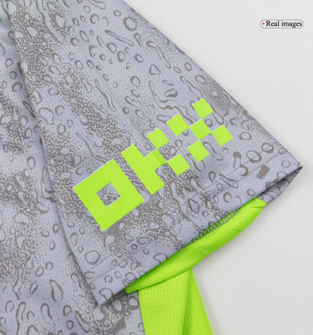 Manchester City Third Away Kids Soccer Jerseys Full Kit 2025/26