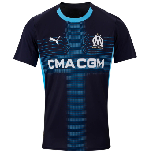 Away Jersey for Marseille During the 25-26 Season