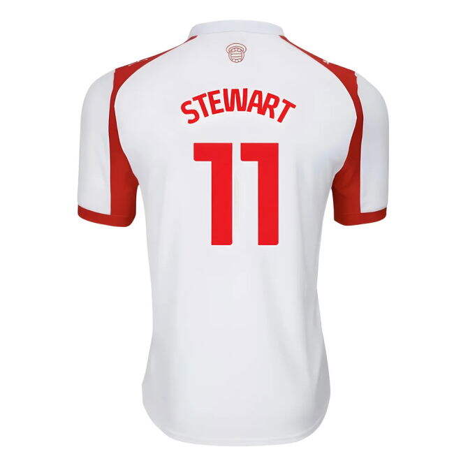 High Quality Southampton 2025-2026 Home Jersey (Stewart 11)