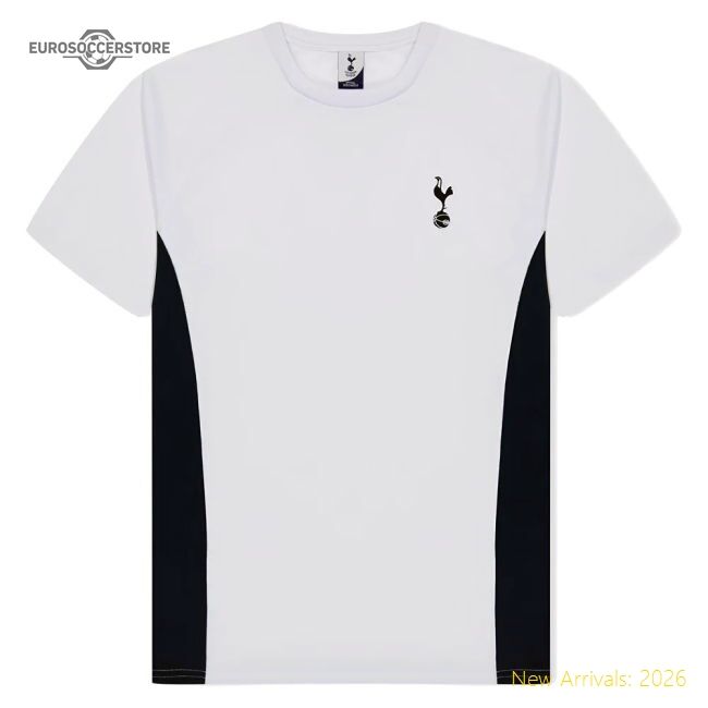 Official Tottenham Hotspur Poly T-shirt (white) - Premium Quality