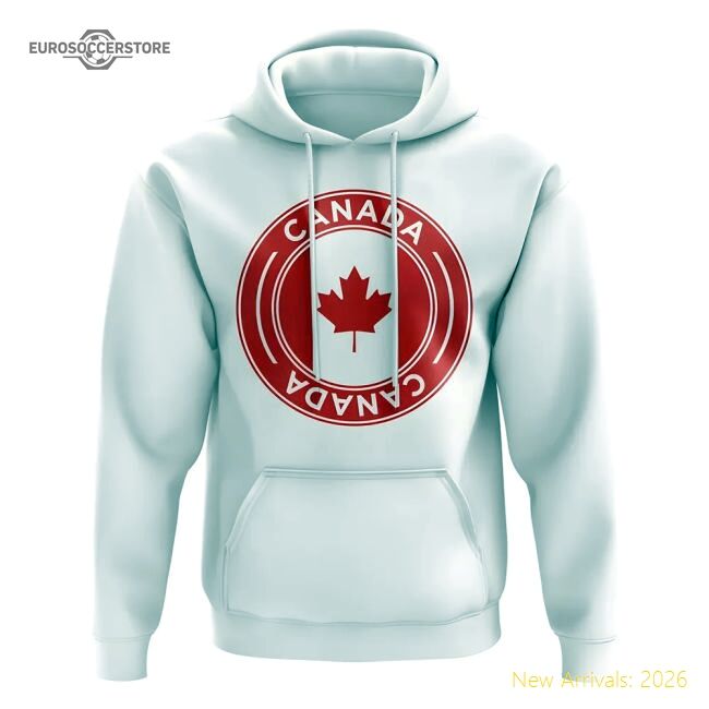 Canada Football 20242025 Regular Hoodie  Durable Aeroready