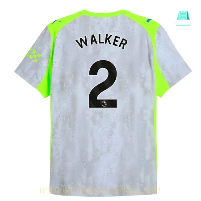 2025-2026 Man City Authentic Third Shirt (Walker 2)
