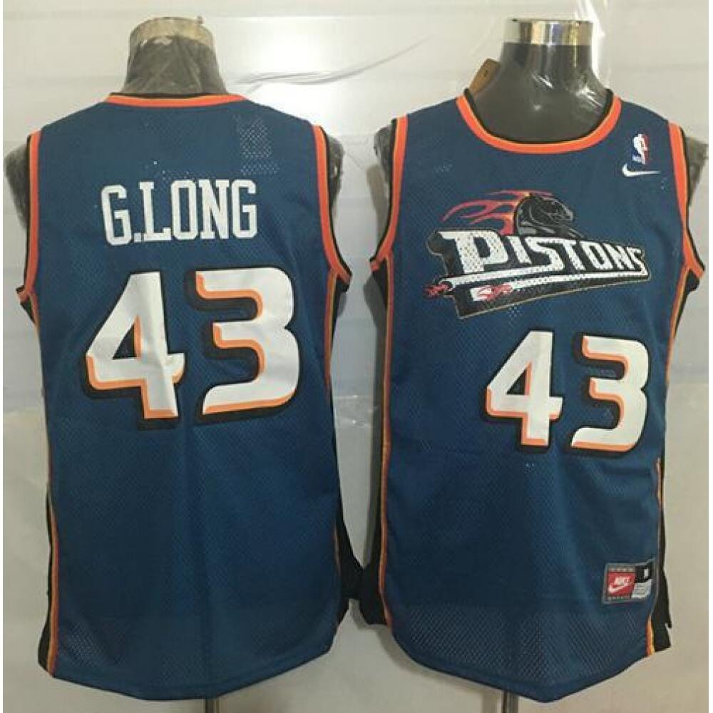 High-Quality 43 Blue Jersey - - Must-Have Jersey