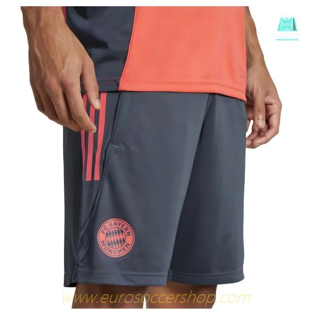 2025-2026 Bayern Munich Training Shorts (Bold Onix)