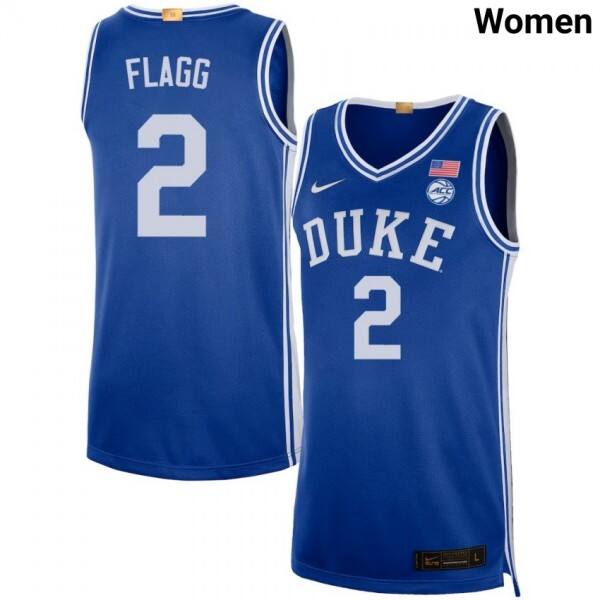 Women Ncaa Team Cooper Flagg #2 Pro Replica - Affordable
