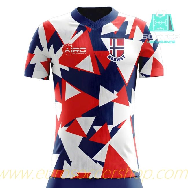 2025-26 Collection FIFA Approved Norway Away Kit Libero