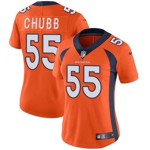 Cheap None #None Orange None Limited NFL Jersey limited