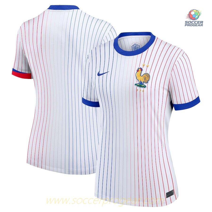 France Team Away Team Jersey 2024/25 Collection Women