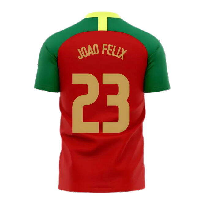 New Portugal Home Football Shirt 2025-2026 (Joao Felix 23)