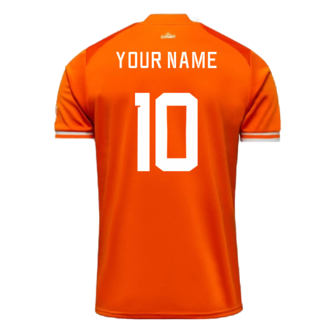 Fan Quality Ivory Coast Home Replica Jersey (Adults)