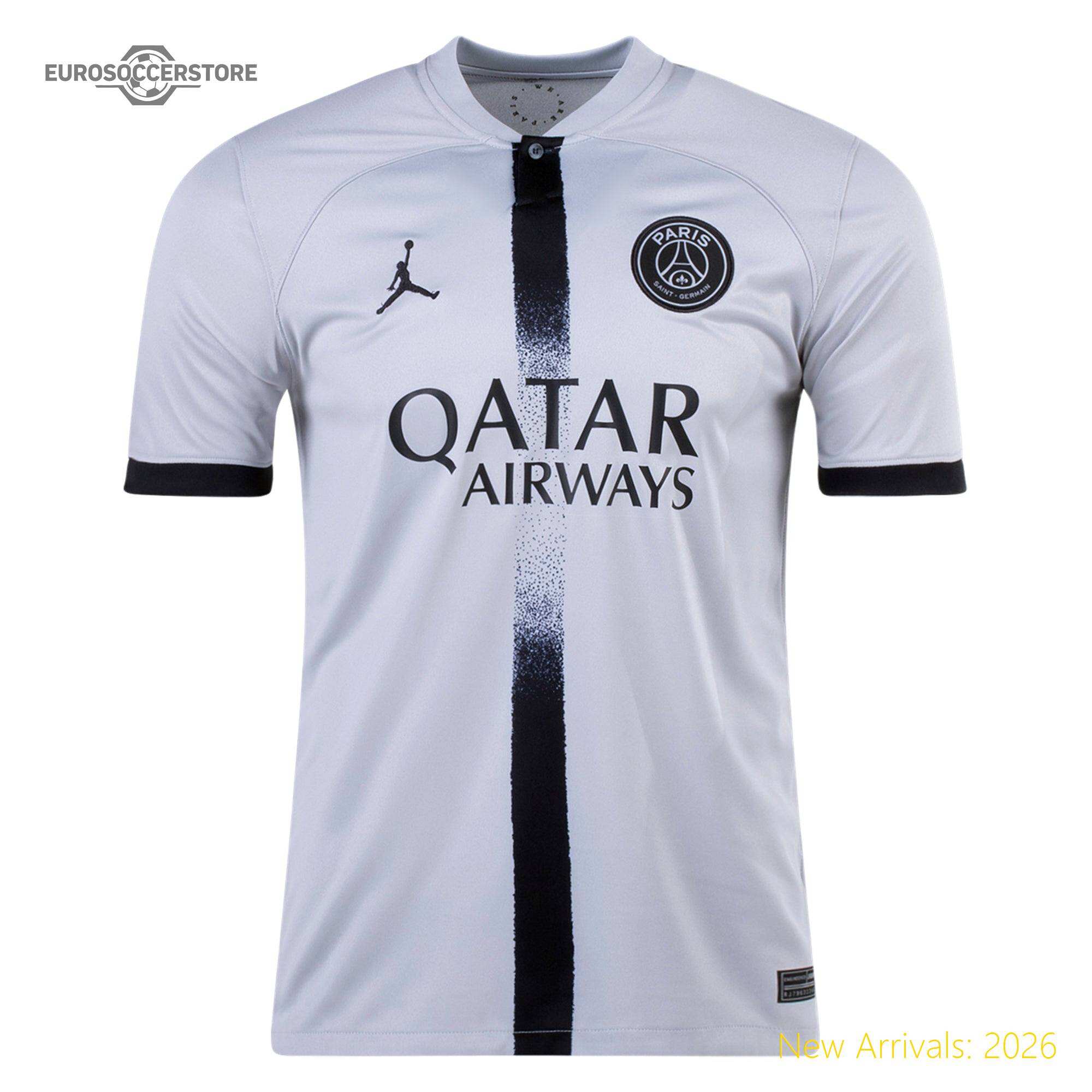Authentic Replica High-quality Psg Men Soccer Star Away Jersey 2023