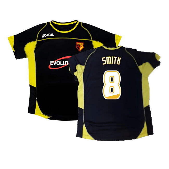 Watford 2009-10 Away Shirt ((Excellent) M) (Smith 8)