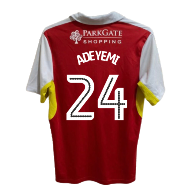 Rotherham 2016-17 XL official style Shirt (Adult