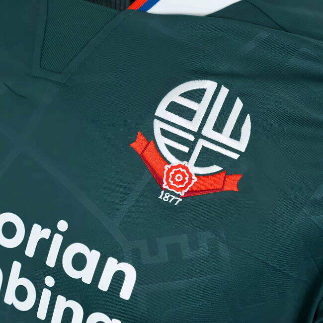 Replica 2024-2025 Bolton Away With Special Edition Design