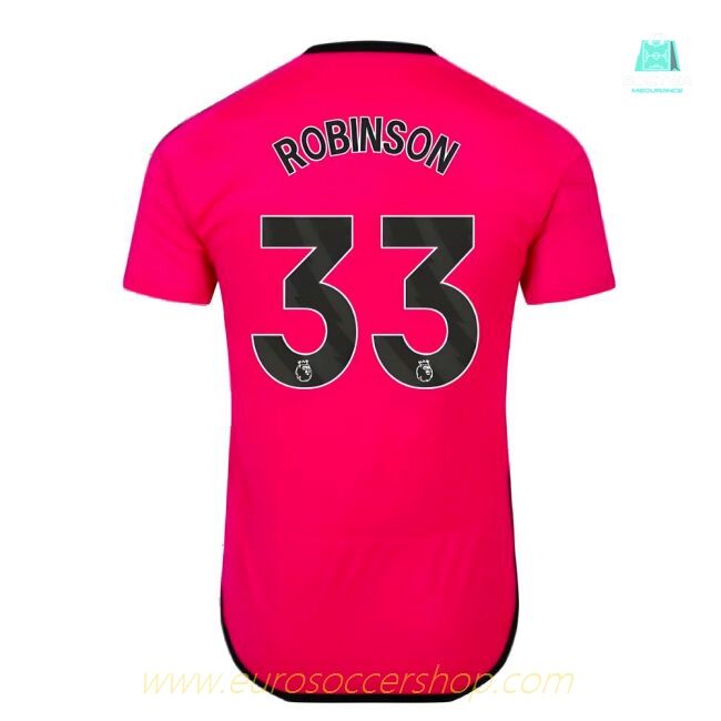 2023-2024 Fulham Away Shirt (Robinson 33)