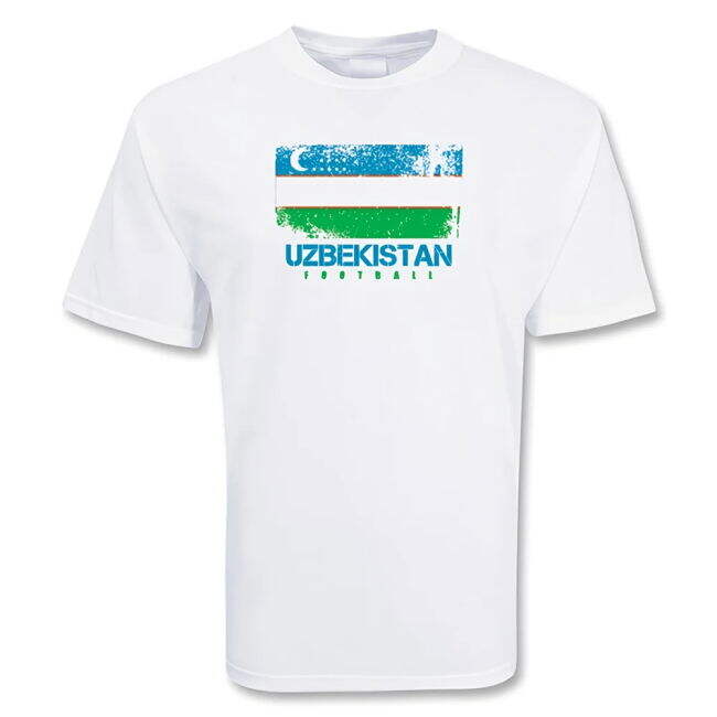 Uzbekistan Football Team Supporter Kit - Adults Version