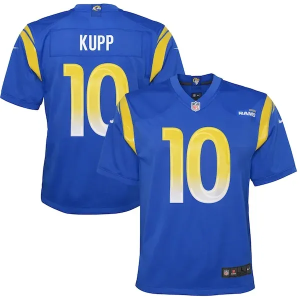 Performance Los Angeles Rams Game Jersey - Premium Royal NFL Fan Je...