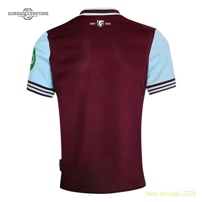 Superior 2024-2025 West Ham Home Shirt - Great Value - Premium Quality