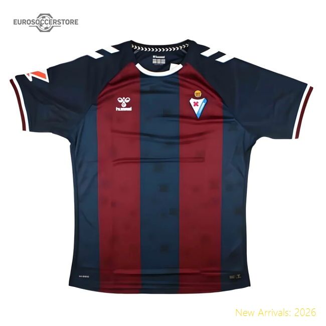 Popular Performance 2024-2025 Eibar Home Shirt