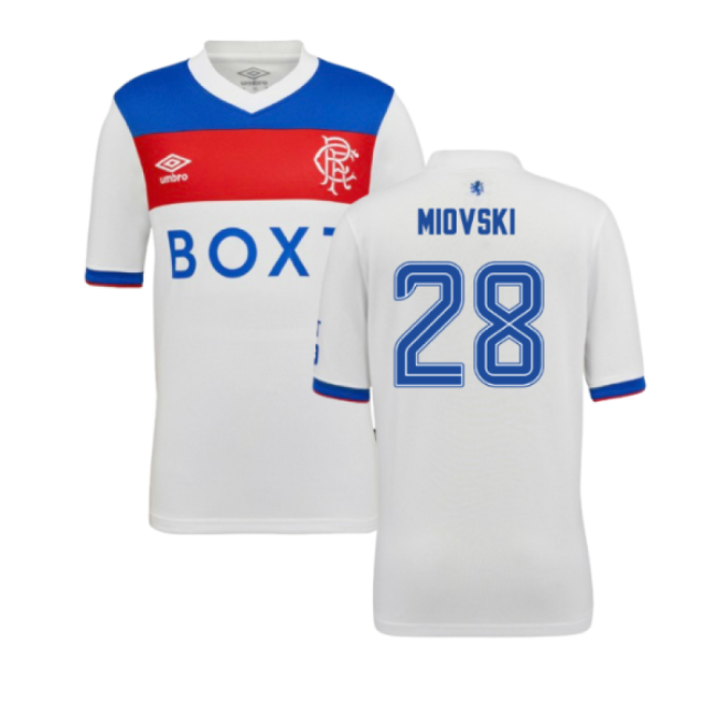 Official Rangers 2025-2026 Away - Celtic - Authentic - Football