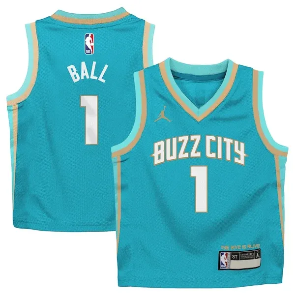 LaMelo Ball CHA Swingman Jersey - genuine trendy athletic workout