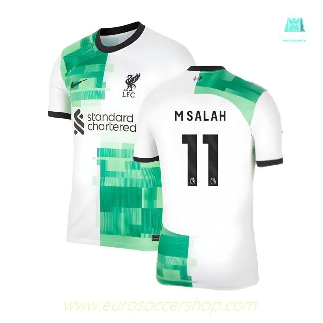 2023-2024 Liverpool Away Shirt (M Salah 11)