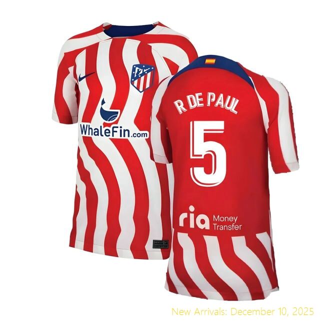 2022-2023 Atletico Madrid (atleti) Home - Premium Replica