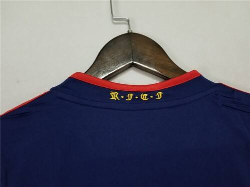 Vintage 2010 Spain Authentic Jersey Retro World Cup - European