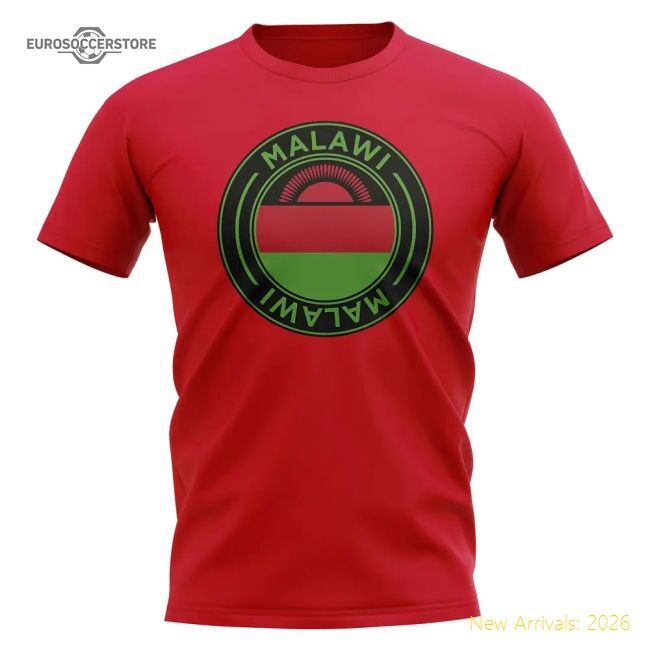Top Malawi Football 20242025 Regular Shirt () Contemporary