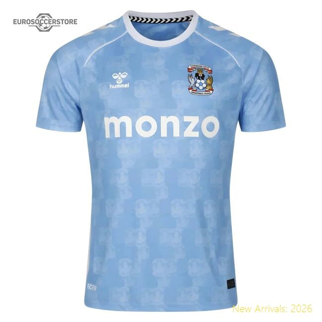 Premium 2025-2026 Coventry City Home Shirt - Premium Quality Baby