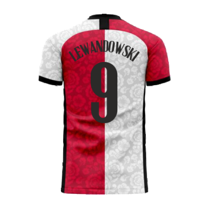 Elite Performance Supporter Football Club Lewandowski #9 2024-2025 ...