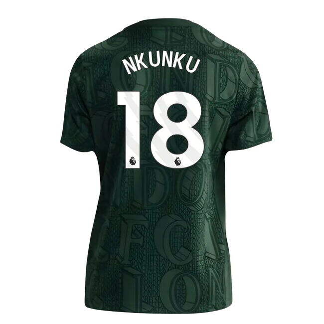 Official Chelsea (chelsea) 2025-2026 Shirt - Var7-2