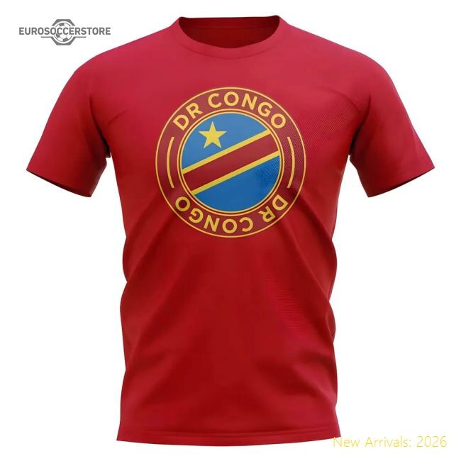 Dr Congo 20242025 Regular Jersey  Top Contemporary Retro