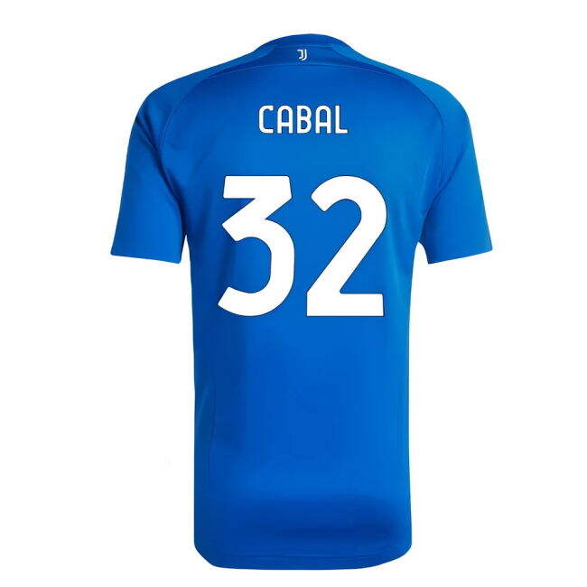 Genuine Juve Practice Shirt C. 3 #2 2024-2025 Season Licensed Product