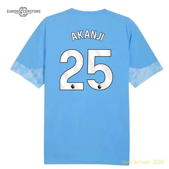 Official 2025-2026 Man City Jersey - High Performance Training Wear