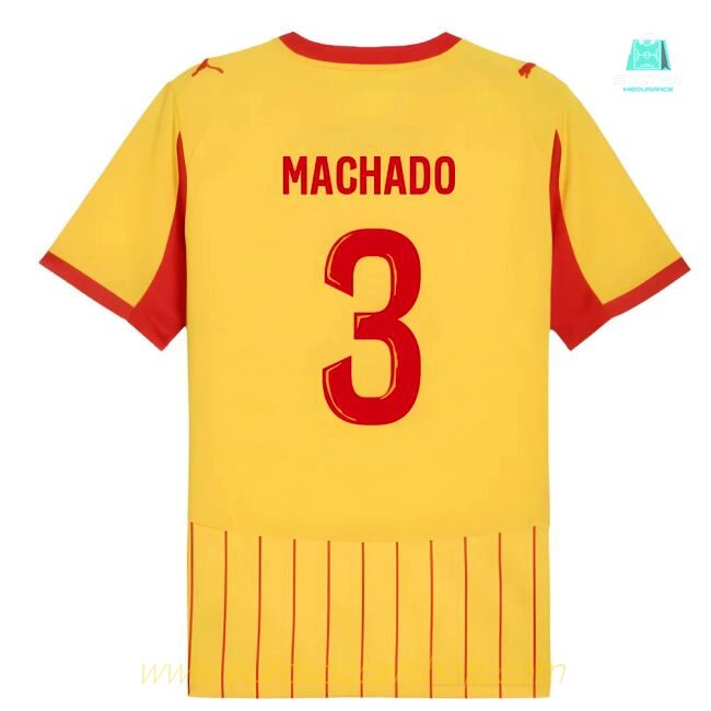 2025-2026 Racing Lens Home Shirt (Machado 3)