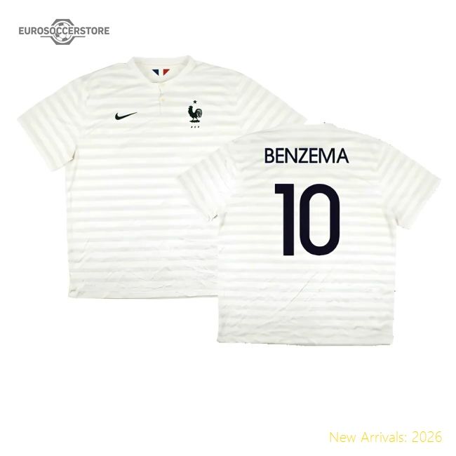 France 2024-2025 Away Shirt - Durable Stretchable Comfort