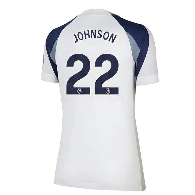 2025-2026 Tottenham Home Shirt (Womens) (Johnson 22)