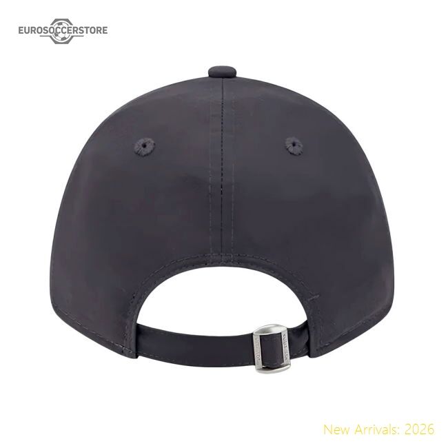 2023-2024 Ac Milan Repreve 9forty Adjustable Cap (dark Grey)