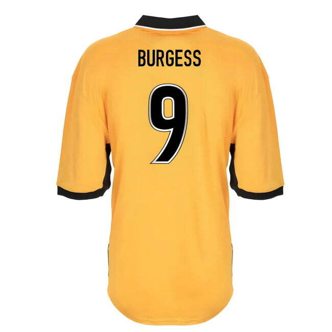 Football Hull City Retro Home Shirt Burgess #9 Professional Grade ...